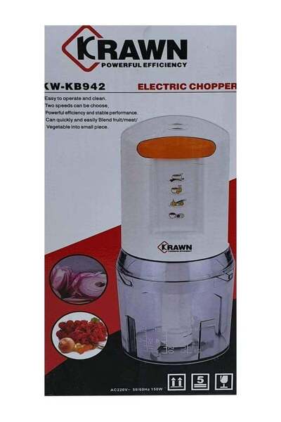 KRAWN Crown Vegetable and Onion Chopper