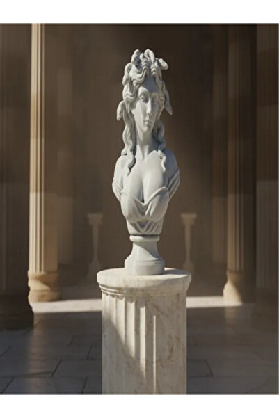 BCB STORE Medusa Büstü – Mitoloji