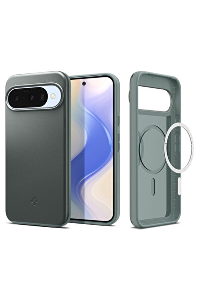 Spigen Husa Google Pixel 10 Thin Fit MagSafe, verde