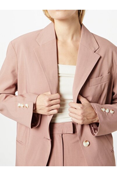 TopShop Sacou roz oversized