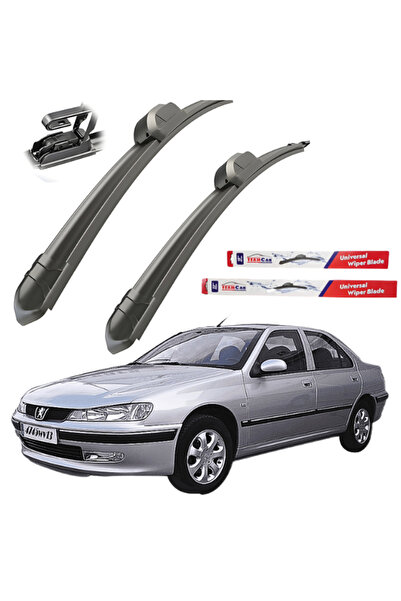 TEAMCAR Peugeot 406 (19952004) Υαλοκαθαριστήρες εμπρός σετ