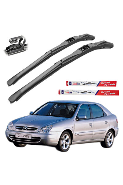 TEAMCAR Ștergătoare parbriz Citron Xsara (1997-2006) Hybrid față