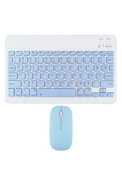 NovStrap Mi Pad 6 Redmi Pad Pro 5 6 Se Mi Pad ile Uyumlu Bluetooth Klavye Mou...