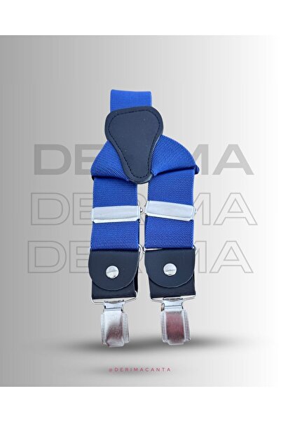 DERİMA Unisex Trouser Hangers 3.5 cm Adjustable 3 Clips Trouser Hangers (6 Color Options)