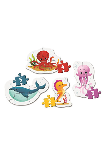 Ocean My First baby shape puzzle Clementoni