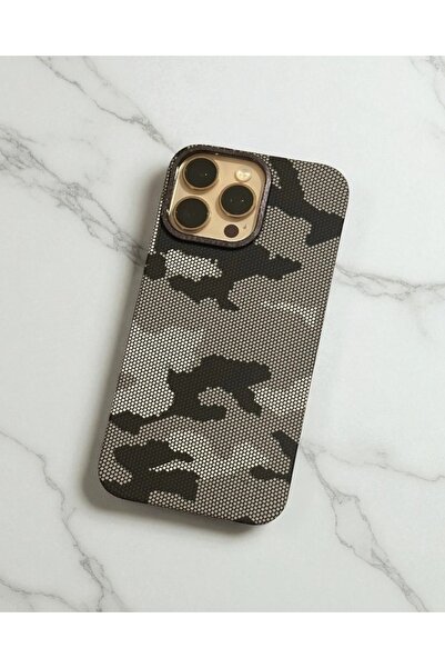 KILIF HOUSE حافظة رقيقة من ألياف الكربون متوافقة مع آيفون 17 إير مع عدسة هدية ودعم ماجسيف