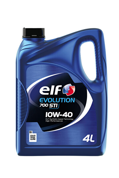 ELF Ulei motor Evolution 700 STI 10W40 4L compatibil cu Fiat, Renault, MB, VW