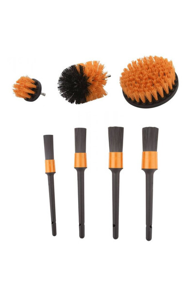 CLAS KIT DE ÎNGRIJIRE AUTO (7 BUCĂȚI)