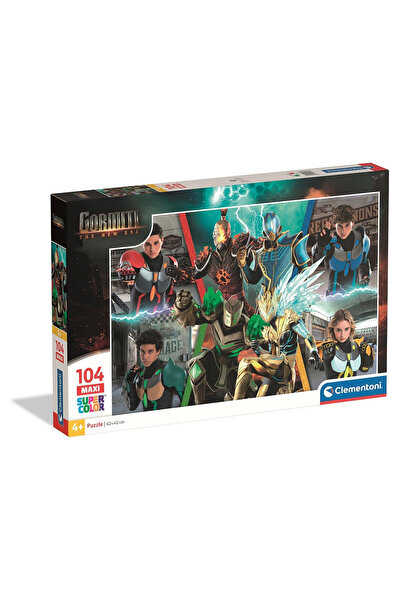 Gormiti Puzzle maxi Clementoni 104 de piese