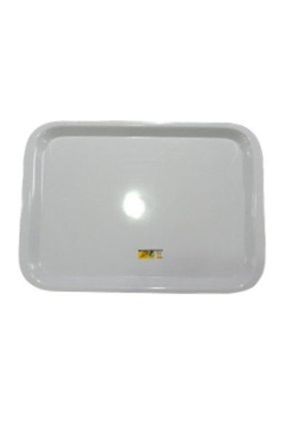 TWOMAX Large White Melamine Tray