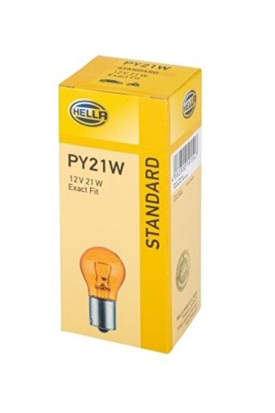 Hella Bec semnalizator 8GA 006 841-121, 12V 21W, BAU15s, halogen, comanda minima 10 bucati pentru MI