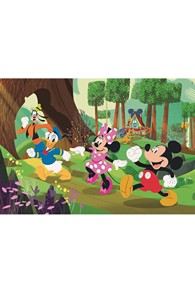 Disney Mickey Mouse Disney Mickey Lush Forest Puzzle maxi 104 piese Clementoni