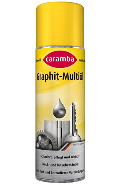 Caramba Spray lubrifiant cu grafit Graphit Multiol 600302, 300 ml