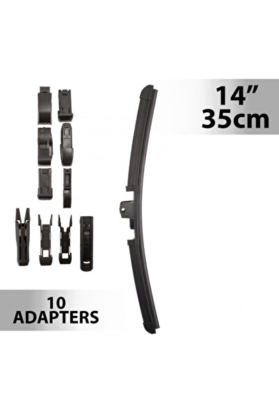 CarGuard Ștergător 14"/35cm Multiadaptor profesional