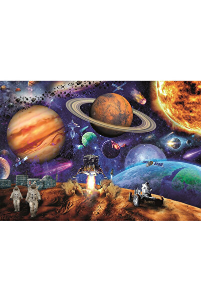 Space Space Mission Puzzle with 300 pieces Clementoni Planets