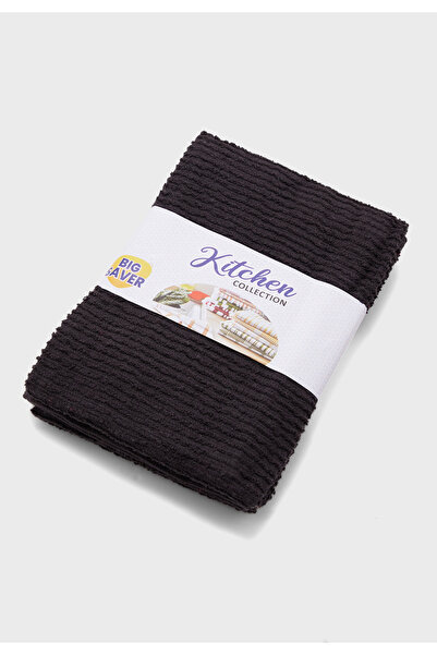 Saf By Arams مجموعة من 2 منشفة مطبخ مصنوعة من قماش قطني 100% ناعم التنظيف والتجفيف مع قماش تيري مضلع ماص.