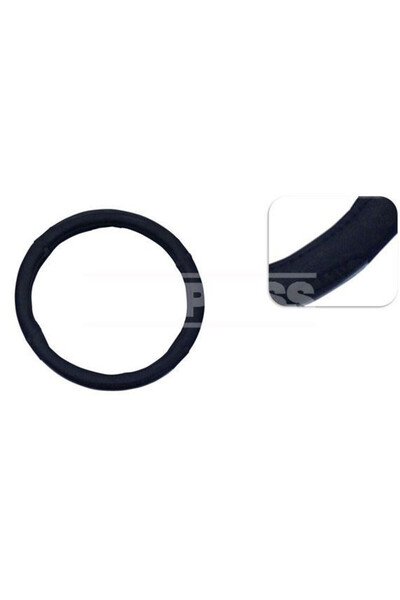 CARPRISS Husa Piele Negru Volan 37-39 CM