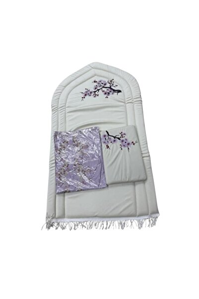 Gerenic Women's prayer rug and prayer clothes set