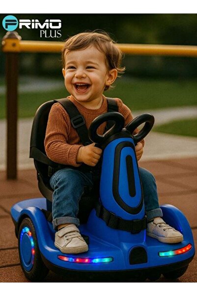 Primo Plus Smart Electric Scooter for Kids with Music and LED Lights