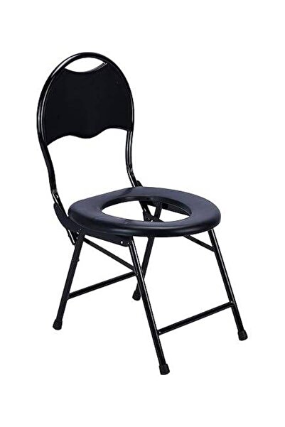 Chief كرسي مرحاض للسفر مع مسند ظهر