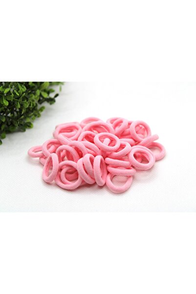 Tezcan Aksesuar Cataramă din cauciuc pentru prosoape, roz, pachet de 50