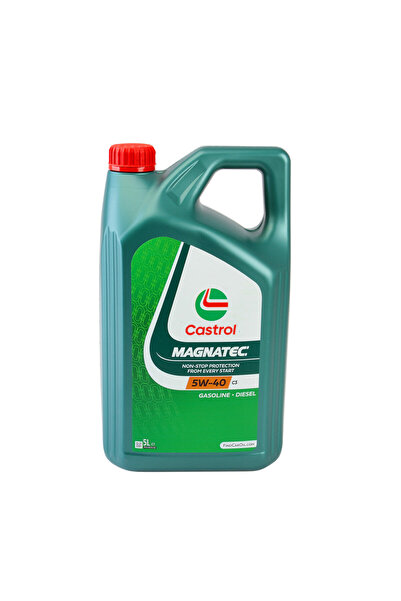 CASTROL Ulei Magnatec C3 5W40 5L pentru Volkswagen, Fiat, BMW, Mercedes...