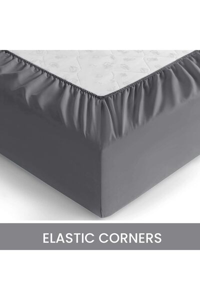 AL SAHIR GARMENT INDUSTRY L.L.C DORMICO Double Fitted Sheet 140 x 190 x 20 cm with 2 Pillow Covers