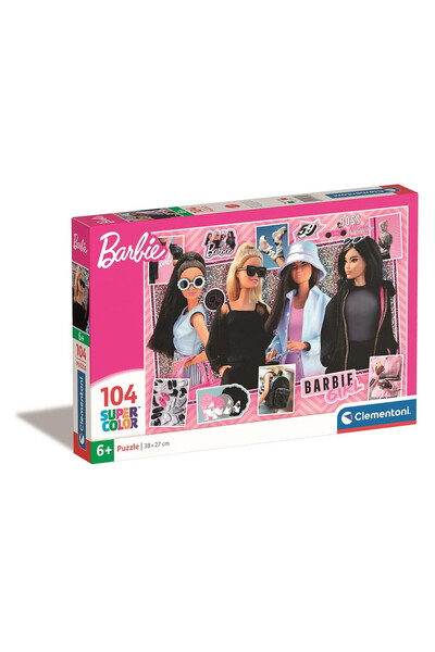 Barbie Fashion puzzle de 104 piese Clementoni