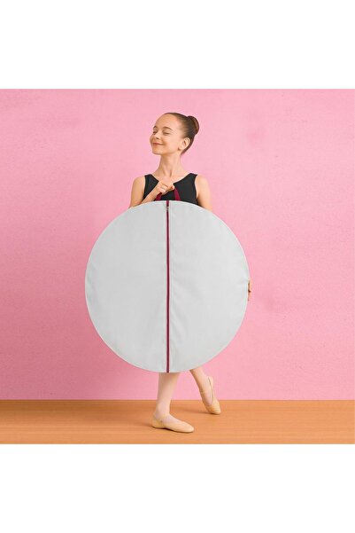 Ada Kostüm Tasarım Fuchsia Zippered White Tutu Gamboç