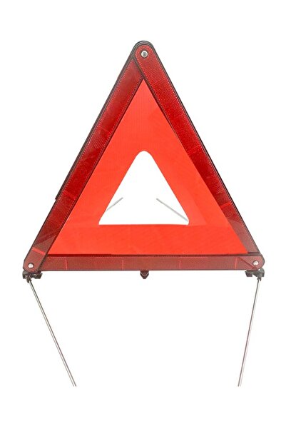 CarGuard Triunghi TRG002 reflectorizant auto, 43x43x43 cm, GPPS+HIPS+PVC, cu ...