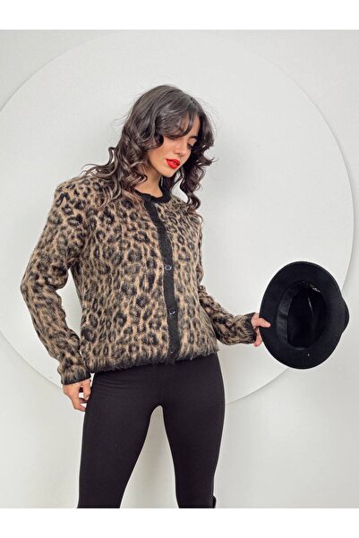 SANDIK Leopar Hırka