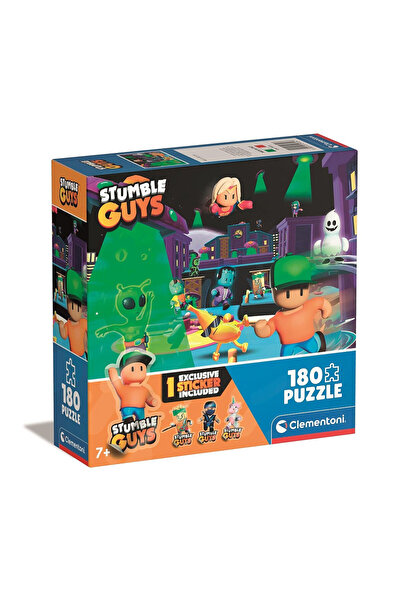 Stumble Guys Alien Puzzle Clementoni cu 180 de piese