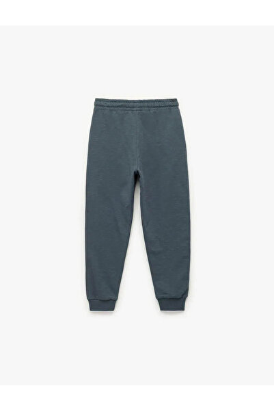 Koton Jogger Lacivert Erkek Çocuk Eşofman Altı 6WKB40121TK