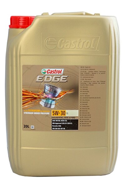 CASTROL Ulei Edge LL 5W30 15664C, motor, volum 20 litri, sintetic pentru MB