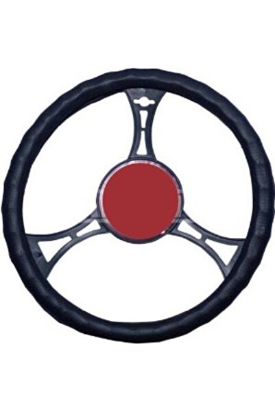 CARPRISS Husa volan Piele de culoare Negru