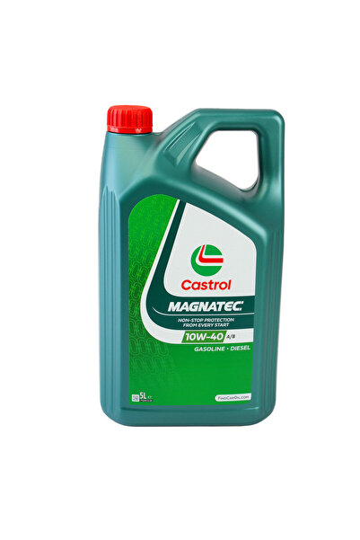 CASTROL Ulei motor Magnatec 10W40 A/B 5L pentru Fiat, VW, MB