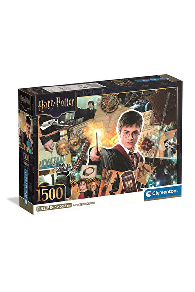 Harry Potter Scrapbook Puzzle Compact de 1500 de piese Clementoni