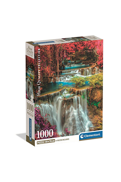 Colors Colorat Thai Falls Puzzle cu cascade 1000 piese Clementoni