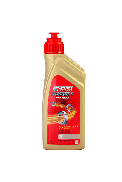 CASTROL Ulei Power 1 Scooter 2T 1L pentru moto