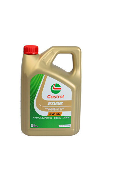CASTROL Ulei Edge 5W40 4L pentru motor Fiat, Renault, MB, Ford...