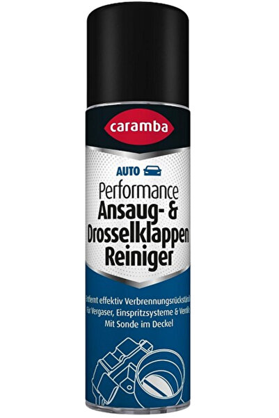 Caramba Spray Performance Ansaug-und Drosselklappen Reiniger 609701, pentru curatare carburator, 500