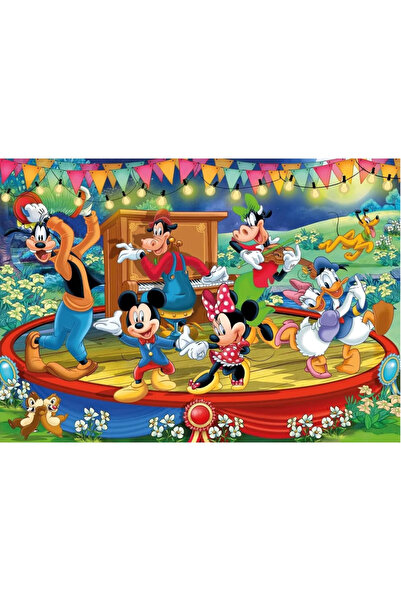 Disney Mickey Mouse Disney Mickey Orchestra Puzzle Clementoni 2x60 pieces