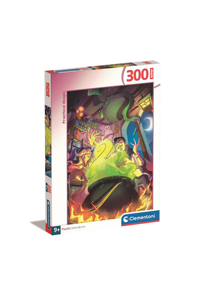 Colors Colorat Practical Puzzle Clementoni 300 de piese Magie