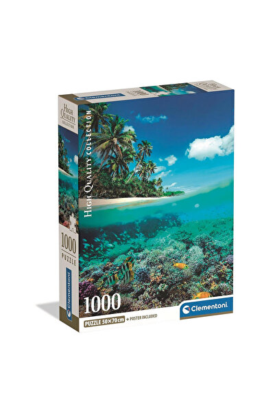 Cities Orașe Summer Paradise Puzzle compact de 1000 de piese Insula Clementoni