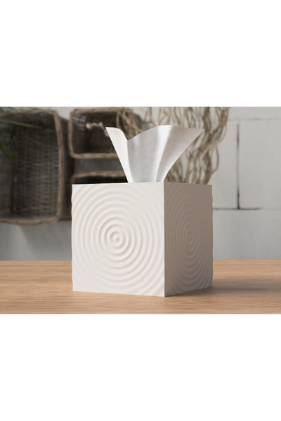 Vescarri علبة مناديل زخرفية