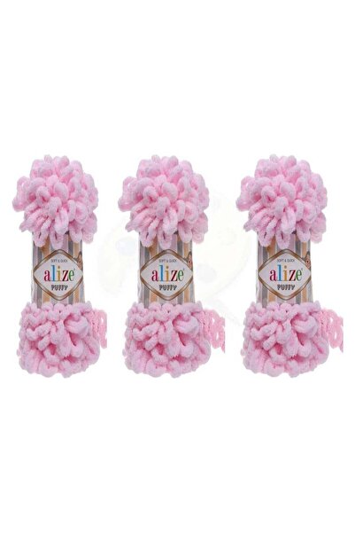 Aliza Polyester Wool Blanket from Puffy Yarns - 3 Pieces