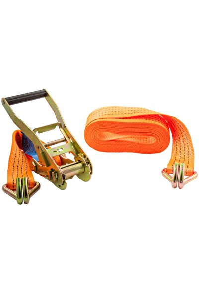 CarGuard Chinga CFA002 cu clichet pentru fixare marfa, capacitate fixare 5T, lungime 10 metri, latim