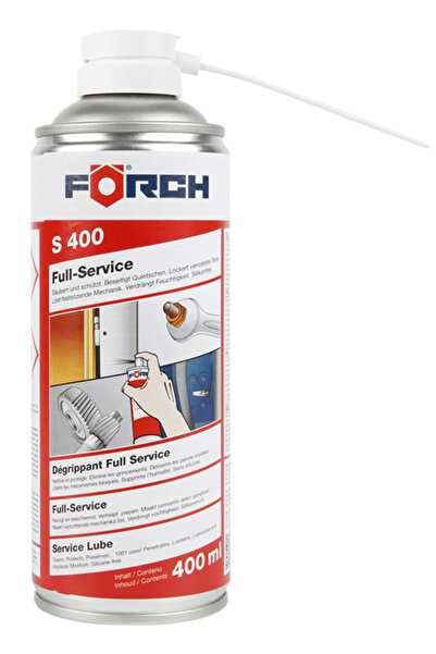 Foerch Spray degripant anti-rugină Full-Service S400, 400 ml