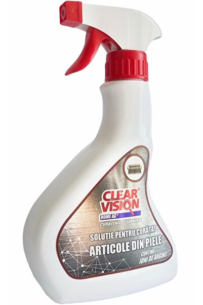 Clear Vision Solutie CVH02 pentru curatat articole din piele, cu ioni de argint, recipient cu pulver