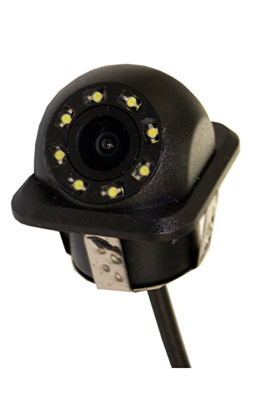 CarGuard Camera CRC004, video marsarier, 720P, 12V, 1W, din plastic, negru